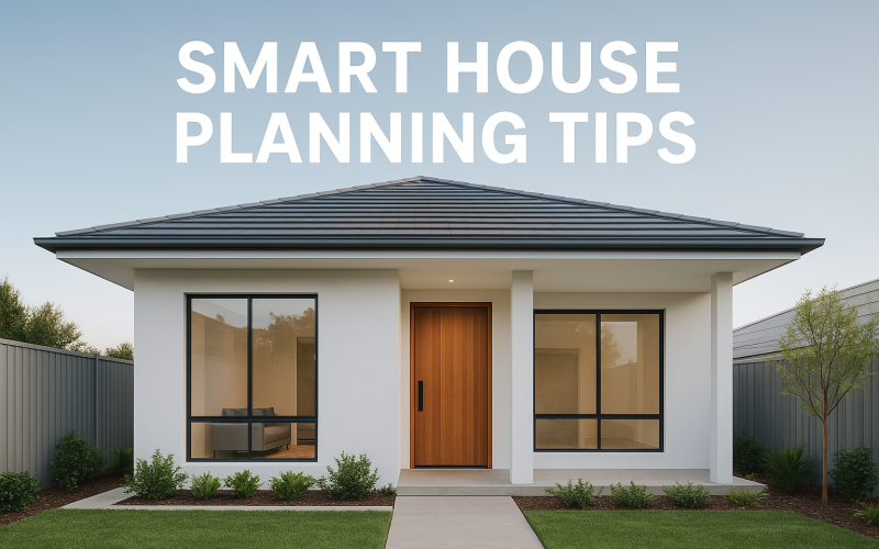 Smart House Planning Tips for a Functional & Beautiful Home